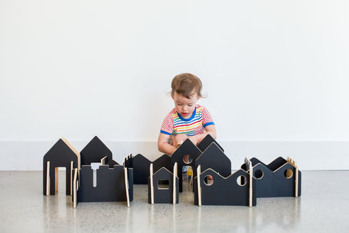 THE FRECKLED FROG - Create N’ Play Happy Architect